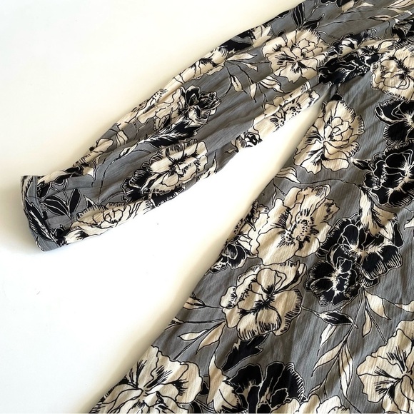 AMUSE Society Floral Tunic Dress size small - Picture 7 of 16